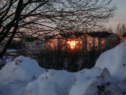 март 2026, весна на районе