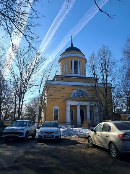 Крестовоздвиженский храм