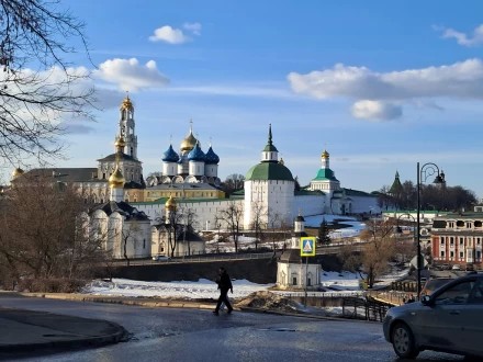 Весна в городе