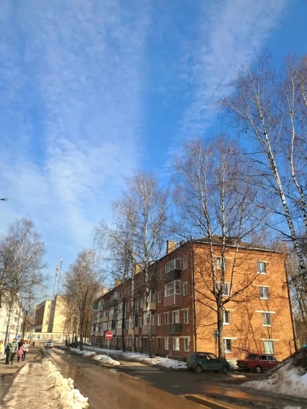 Весеннее небо