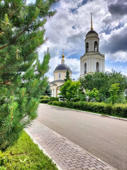 Церковь в с. Радонеж