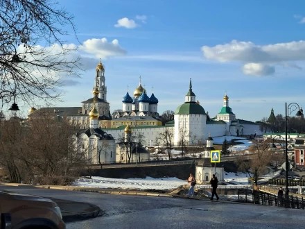 Весна в городе**