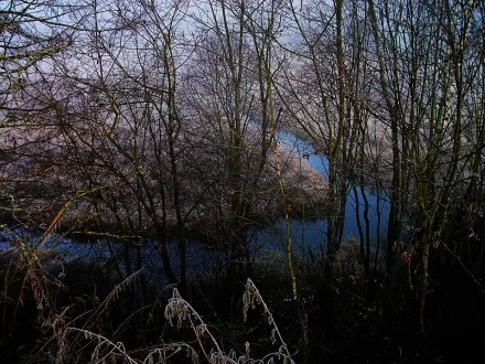 Окраина района Отрада. Струнино Владимирская область.