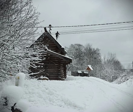 Крестильная часовня прм  архимандрита Кронида