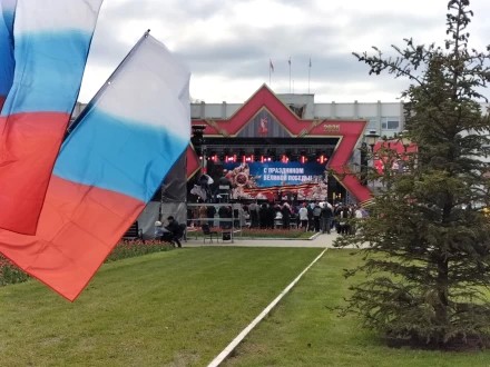 9 мая 2025. Концерт на Советской площади.