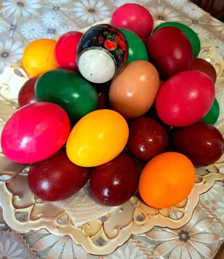 Встречаем Пасху