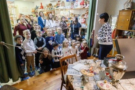 декабрь 2025, НГ экскурсия в Музее Советского Детства
