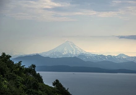 Вулкан Вилючинская сопка