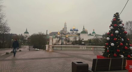 Сергиев Посад предновогодний