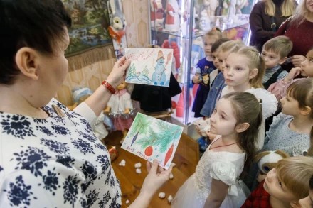 декабрь 2025, НГ экскурсия в Музее Советского Детства