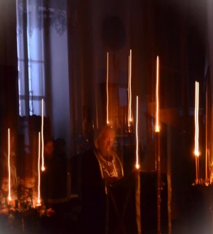 Великий покаянный  канон Андрея Критского. Начало Беликого поста