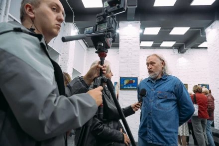 сентябрь 2026, выставка Валерия Воробьева в ОП