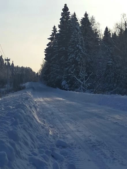 Мороз скрипучий