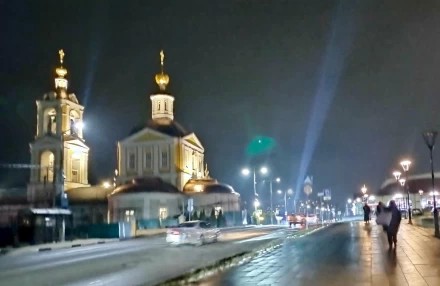 Обновленный храм