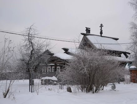 Крестильная часовня прмч. Кронида Радонежского