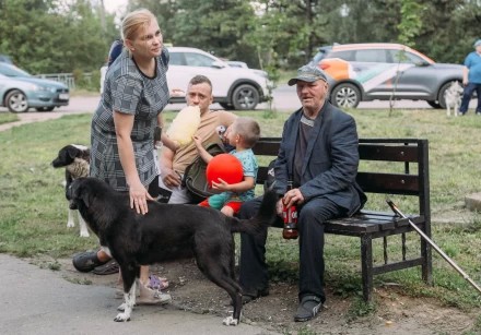 август 2025, деревне Мостовик 85 лет