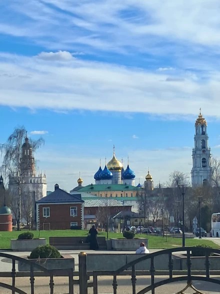 Свято-Троицкая Сергиева Лавра