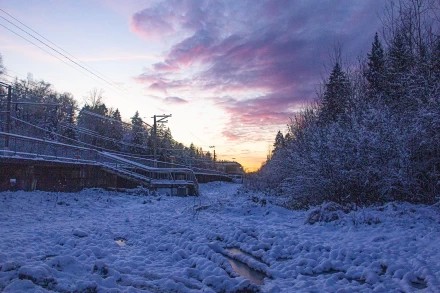 Первый зимний вечер