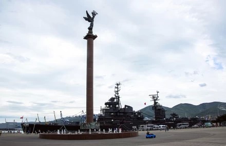 Набережная в Новороссийске