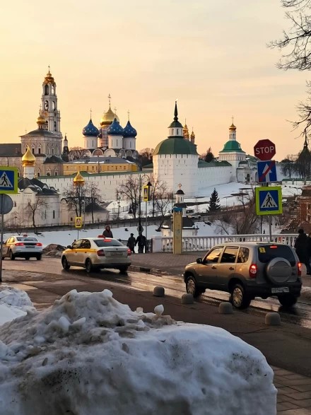 Весна в городе