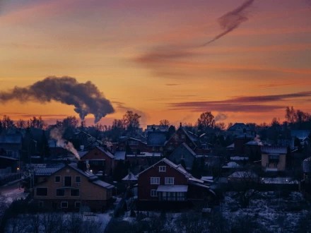 декабрь 2025, рассвет