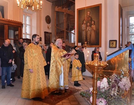 Первый шаг служения  в храме юного христианина