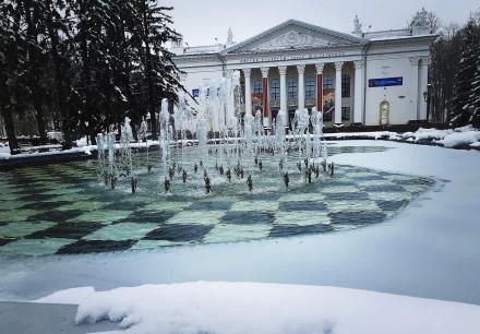 Среди снегов