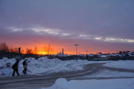 Утро февраля