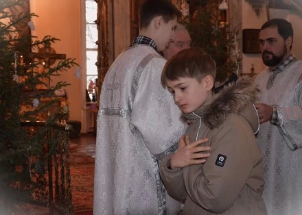 После Святого Причастия