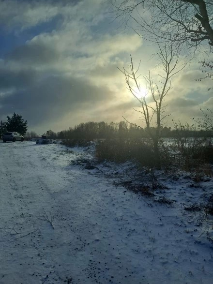 Солнышко прорывается