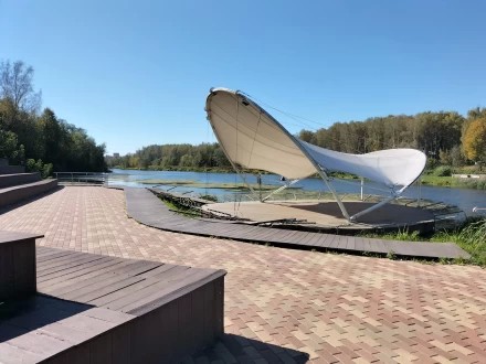 Сцена на воде