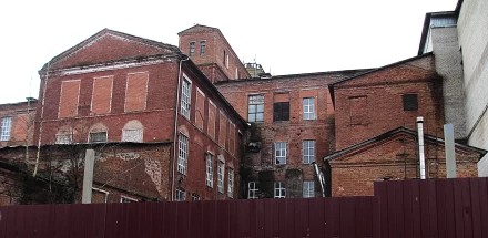 Индустриальная архитектура 19 век до нашего времени. Технопарк 5 й          Октябрь. Струнино Владимирская область.