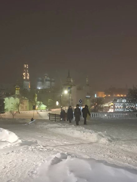 Сергиев Посад вечерний