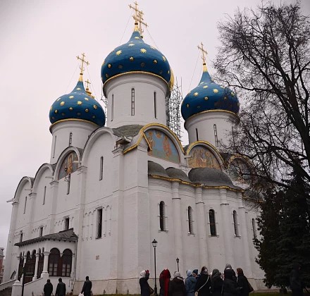 Сегодня в Лавре