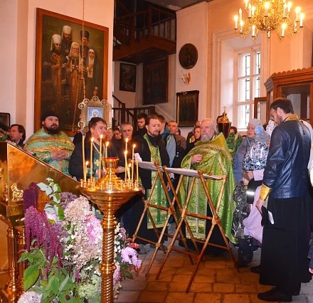 Молитва преподобному Сергию
