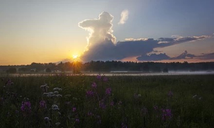 Градовое облако
