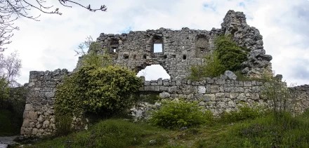 Руины церкви Св. Георгия