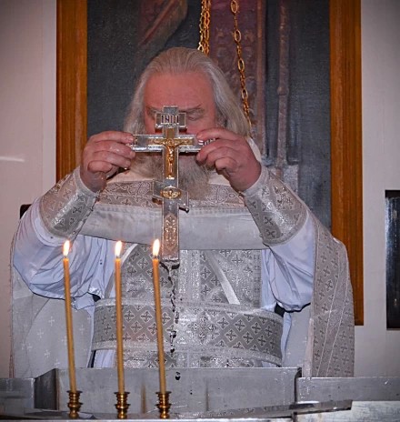 Чин Великого Овящения Воды