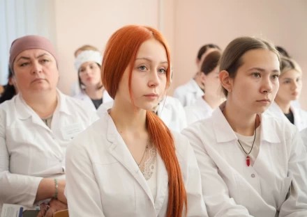 сентябрь 2026, в медколледже