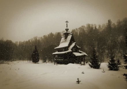 Часовня Сергия Радонежского