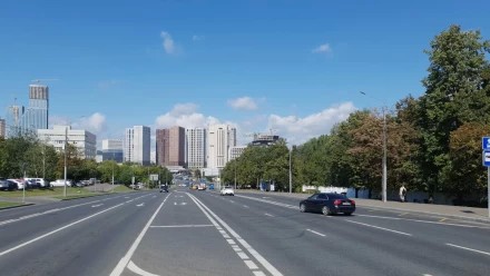 Вчера на улице Обручева