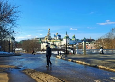 Весна в гороле***