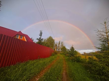 Арка у ворот