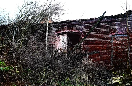 Индустриальная архитектура 19 век до нашего времени. Технопарк 5 й          Октябрь. Струнино Владимирская область.