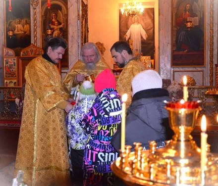 Святое Причастие