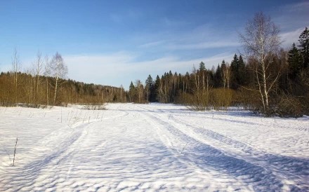 Снежные дороги 2