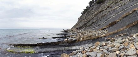 Берег в Геленджике 6