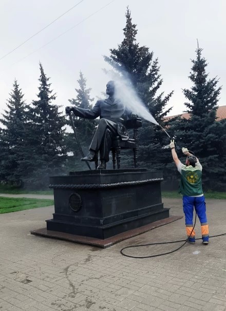 Весенний душ