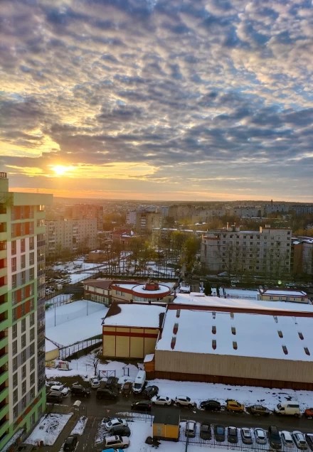 Первомайский закат.