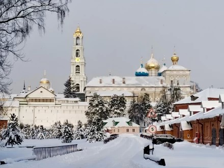 Вид из Пафнутьева сада